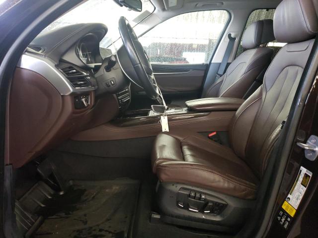 5UXKR6C51G0J80011 - 2016 BMW X5 XDRIVE50I BROWN photo 7