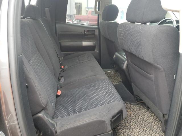 5TFUY5F14CX212189 - 2012 TOYOTA TUNDRA DOUBLE CAB SR5 GRAY photo 10
