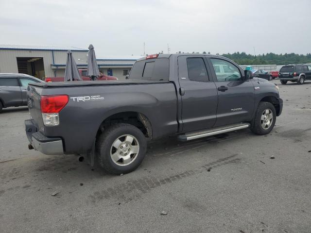 5TFUY5F14CX212189 - 2012 TOYOTA TUNDRA DOUBLE CAB SR5 GRAY photo 3