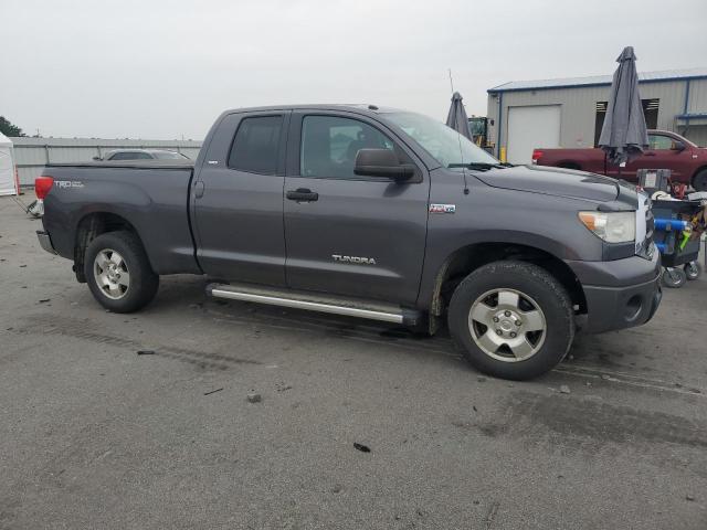 5TFUY5F14CX212189 - 2012 TOYOTA TUNDRA DOUBLE CAB SR5 GRAY photo 4