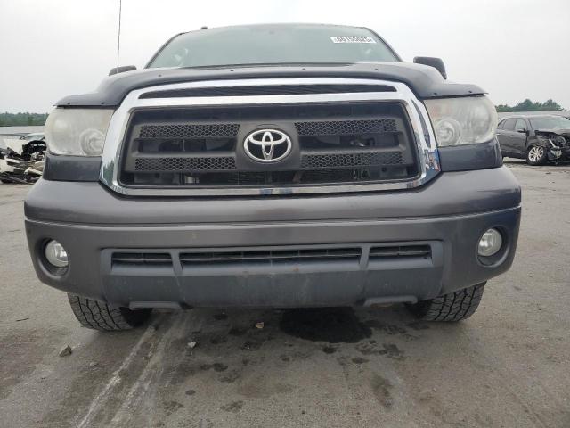 5TFUY5F14CX212189 - 2012 TOYOTA TUNDRA DOUBLE CAB SR5 GRAY photo 5