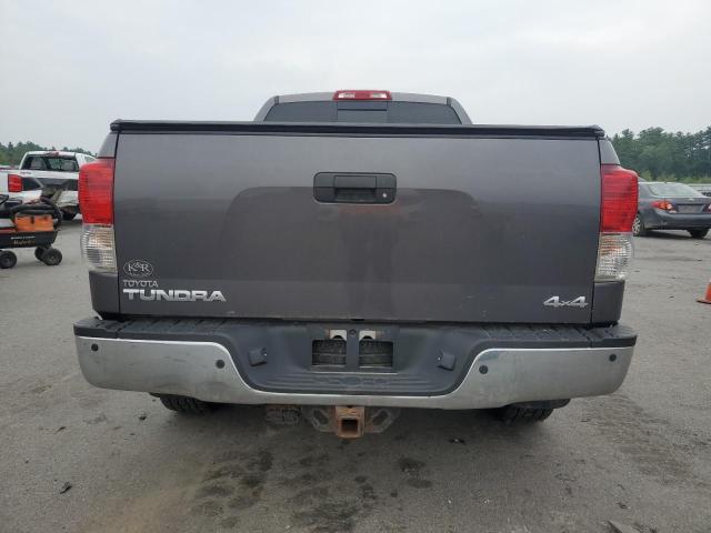 5TFUY5F14CX212189 - 2012 TOYOTA TUNDRA DOUBLE CAB SR5 GRAY photo 6