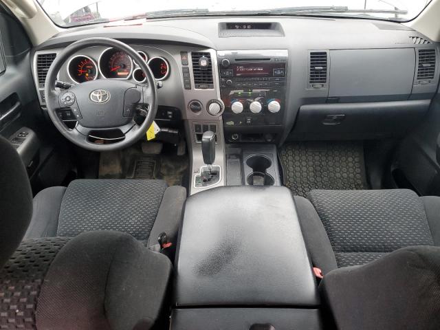 5TFUY5F14CX212189 - 2012 TOYOTA TUNDRA DOUBLE CAB SR5 GRAY photo 8