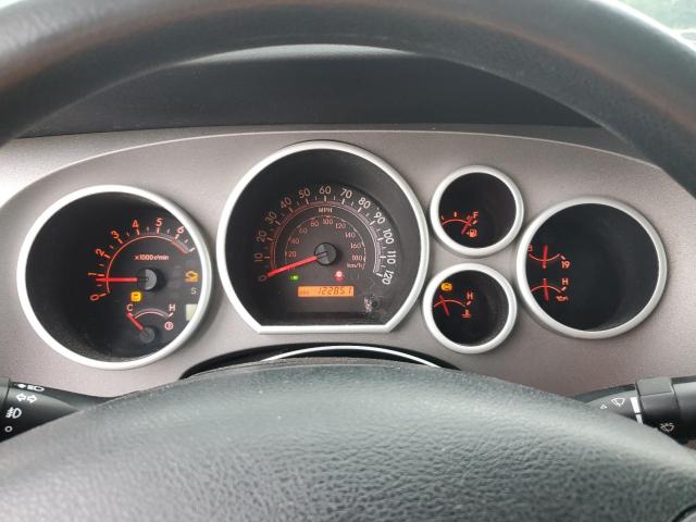 5TFUY5F14CX212189 - 2012 TOYOTA TUNDRA DOUBLE CAB SR5 GRAY photo 9