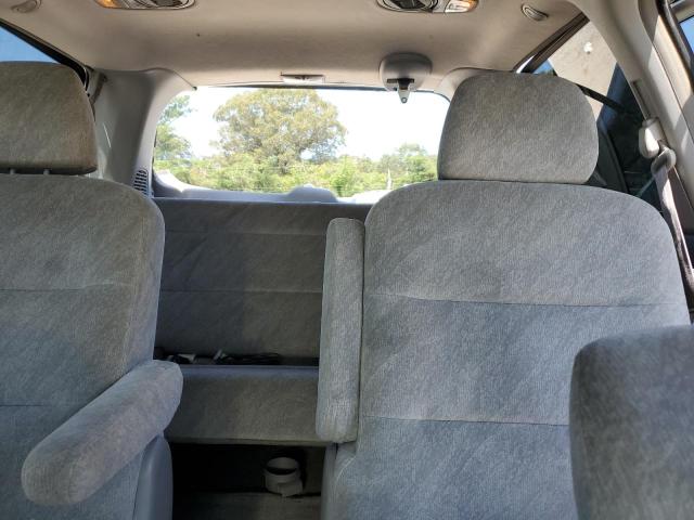 2HKRL18681H619656 - 2001 HONDA ODYSSEY EX SILVER photo 10