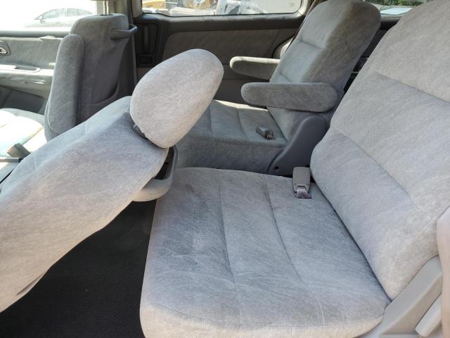 2HKRL18681H619656 - 2001 HONDA ODYSSEY EX SILVER photo 11