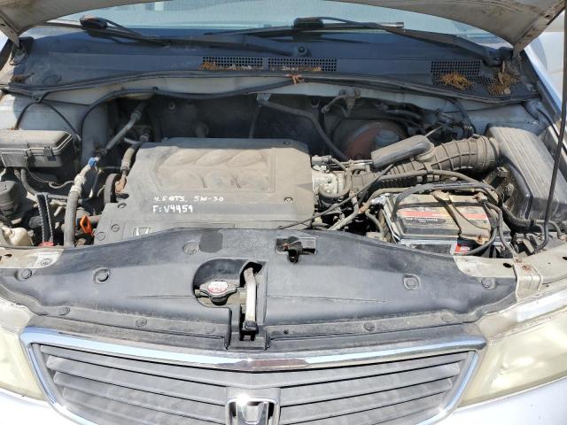 2HKRL18681H619656 - 2001 HONDA ODYSSEY EX SILVER photo 12