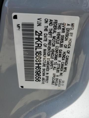 2HKRL18681H619656 - 2001 HONDA ODYSSEY EX SILVER photo 14
