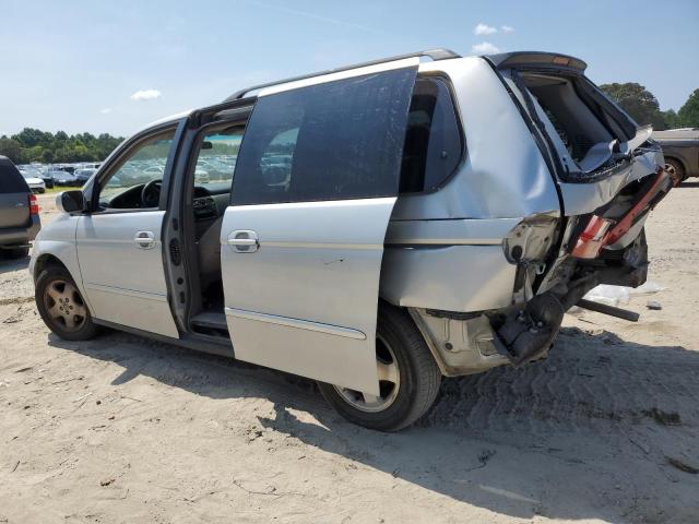 2HKRL18681H619656 - 2001 HONDA ODYSSEY EX SILVER photo 2