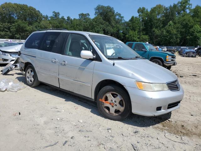 2HKRL18681H619656 - 2001 HONDA ODYSSEY EX SILVER photo 4