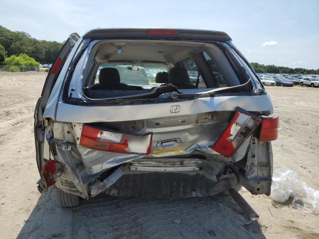 2HKRL18681H619656 - 2001 HONDA ODYSSEY EX SILVER photo 6
