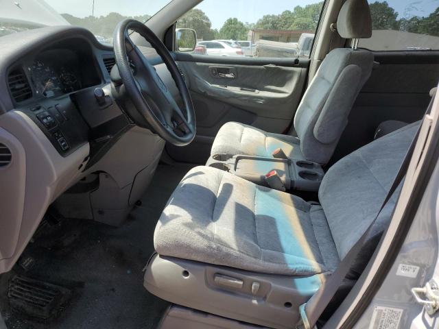 2HKRL18681H619656 - 2001 HONDA ODYSSEY EX SILVER photo 7