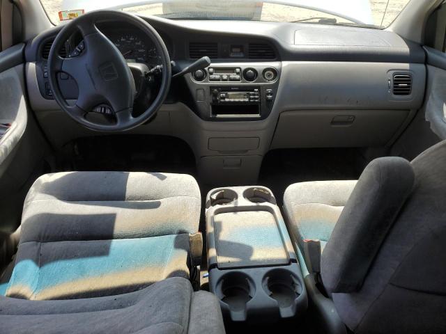2HKRL18681H619656 - 2001 HONDA ODYSSEY EX SILVER photo 8