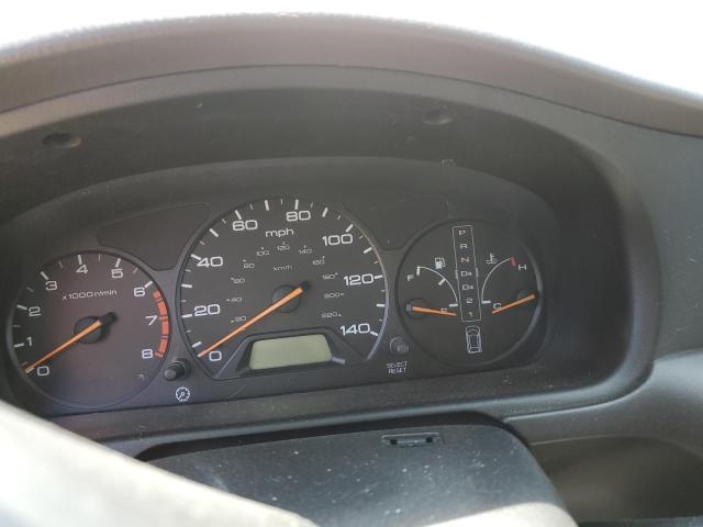 2HKRL18681H619656 - 2001 HONDA ODYSSEY EX SILVER photo 9