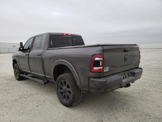 3C6UR5FL4LG111616 - 2020 RAM 2500 LARAMIE GRAY photo 3