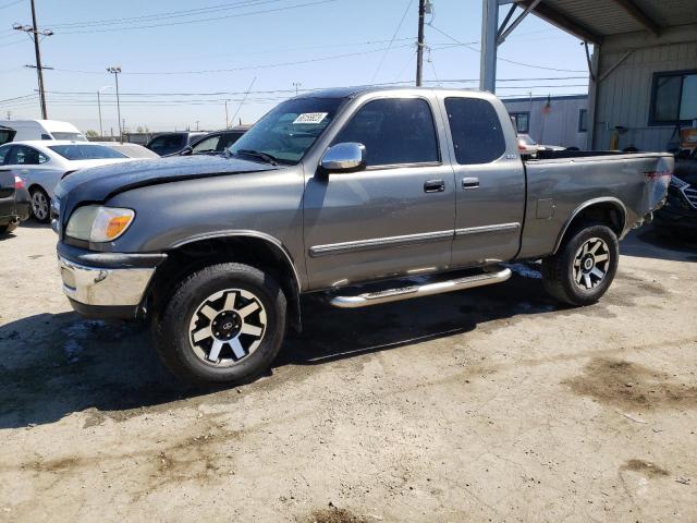 5TBRN341X3S434241 - 2003 TOYOTA TUNDRA ACCESS CAB SR5 GRAY photo 1