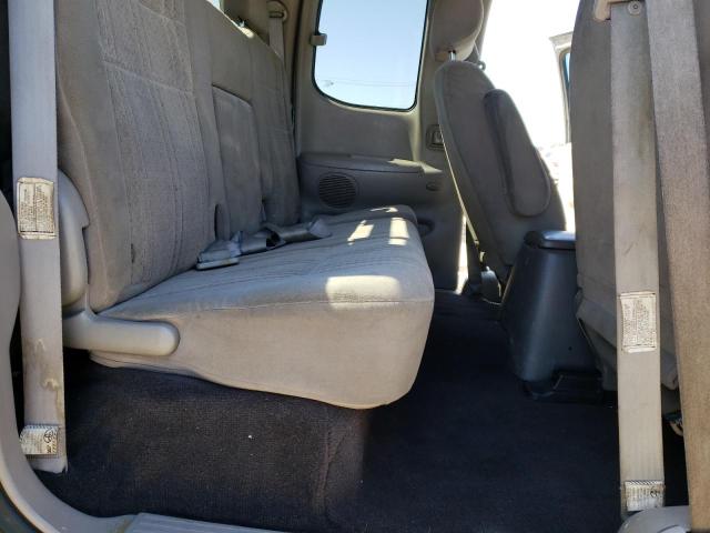 5TBRN341X3S434241 - 2003 TOYOTA TUNDRA ACCESS CAB SR5 GRAY photo 10
