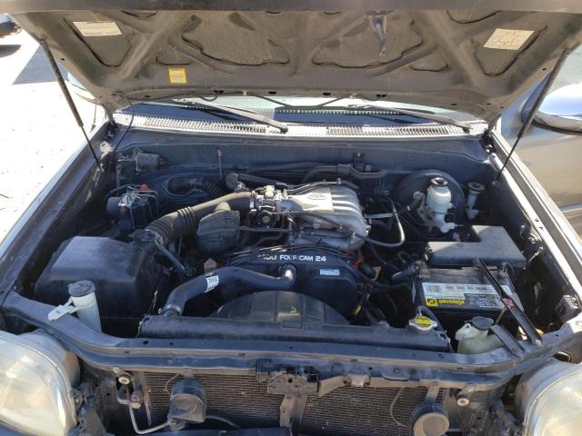 5TBRN341X3S434241 - 2003 TOYOTA TUNDRA ACCESS CAB SR5 GRAY photo 11