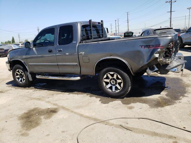 5TBRN341X3S434241 - 2003 TOYOTA TUNDRA ACCESS CAB SR5 GRAY photo 2