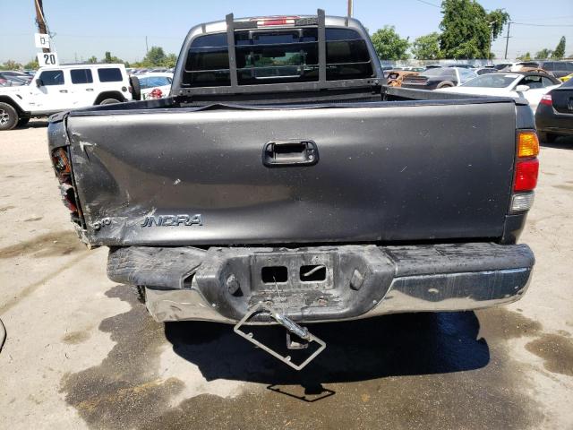 5TBRN341X3S434241 - 2003 TOYOTA TUNDRA ACCESS CAB SR5 GRAY photo 6