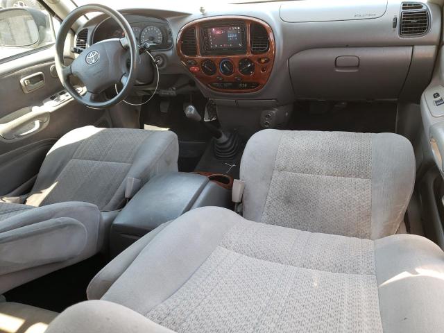 5TBRN341X3S434241 - 2003 TOYOTA TUNDRA ACCESS CAB SR5 GRAY photo 8