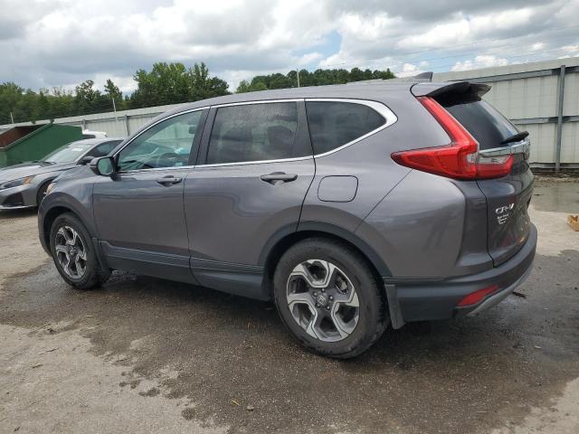 7FARW1H89JE032233 - 2018 HONDA CR-V EXL Сұр фото 2