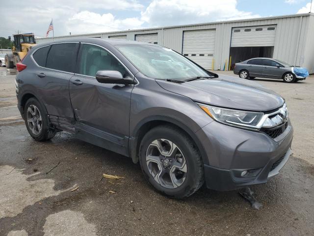 7FARW1H89JE032233 - 2018 HONDA CR-V EXL Сұр фото 4