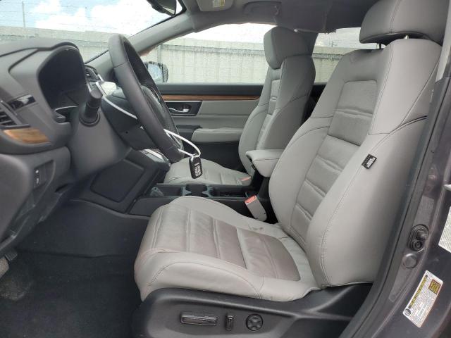 7FARW1H89JE032233 - 2018 HONDA CR-V EXL Сұр фото 7