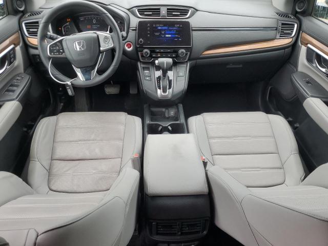 7FARW1H89JE032233 - 2018 HONDA CR-V EXL Сұр фото 8