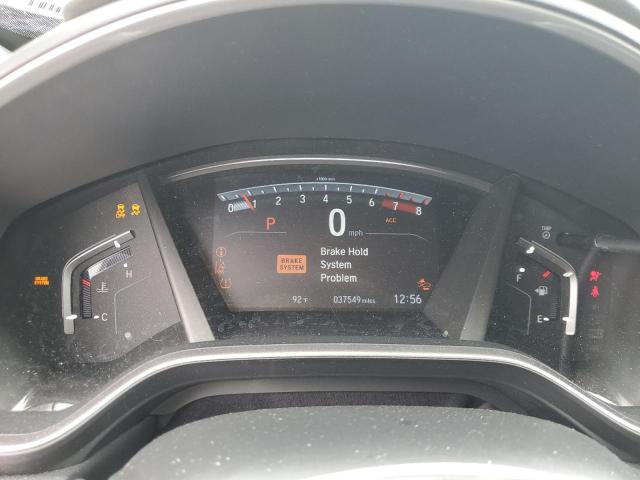 7FARW1H89JE032233 - 2018 HONDA CR-V EXL Сұр фото 9