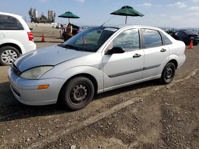 1FAFP33P82W318177 - 2002 FORD FOCUS LX SILVER photo 1