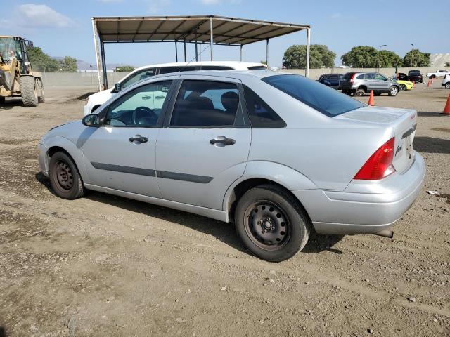 1FAFP33P82W318177 - 2002 FORD FOCUS LX SILVER photo 2