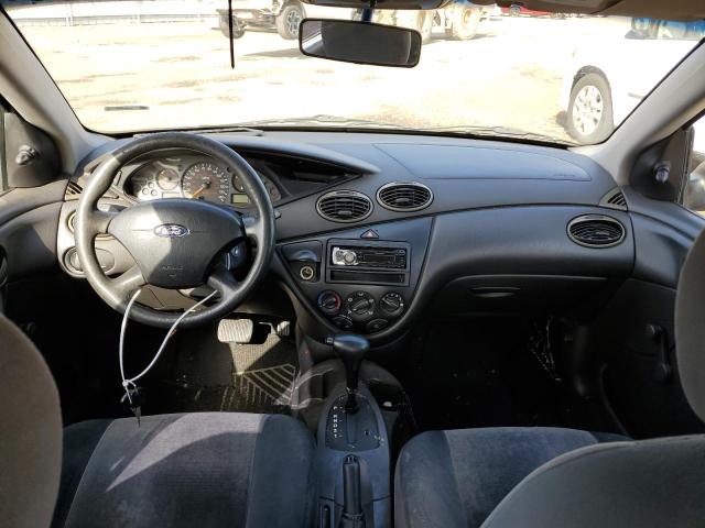 1FAFP33P82W318177 - 2002 FORD FOCUS LX SILVER photo 8