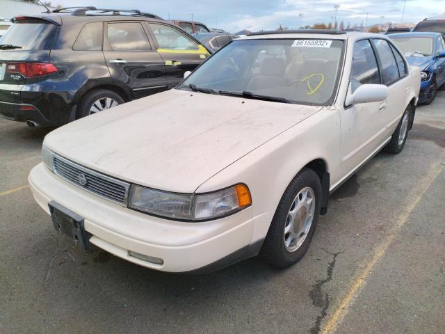 JN1HJ01F3RT202476 - 1994 NISSAN MAXIMA GXE CREAM photo 2