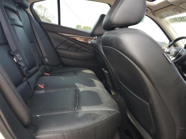 JN1EV7APXKM513279 - 2019 INFINITI Q50 LUXE WHITE photo 10