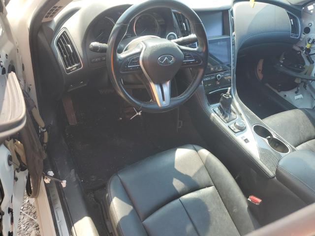 JN1EV7APXKM513279 - 2019 INFINITI Q50 LUXE WHITE photo 8