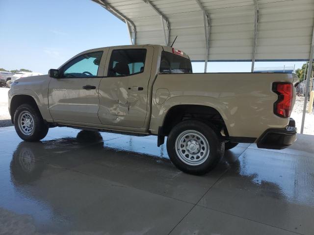 1GCGSBEC1P1261181 - 2023 CHEVROLET COLORADO TAN photo 2