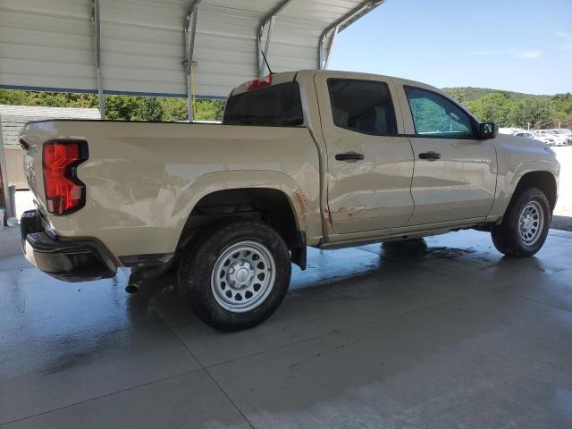 1GCGSBEC1P1261181 - 2023 CHEVROLET COLORADO TAN photo 3