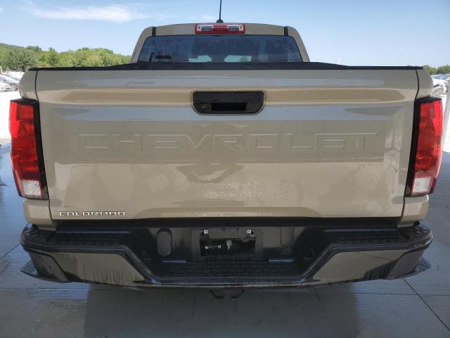 1GCGSBEC1P1261181 - 2023 CHEVROLET COLORADO TAN photo 6