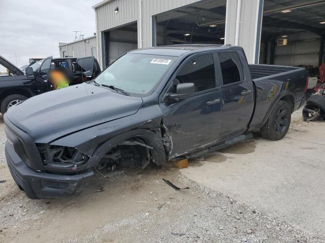 1C6RR7GT5MS505796 - 2021 RAM 1500 CLASS SLT შავი ფოტო 1