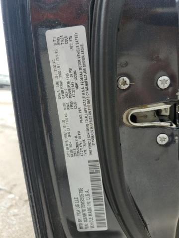 1C6RR7GT5MS505796 - 2021 RAM 1500 CLASS SLT შავი ფოტო 13