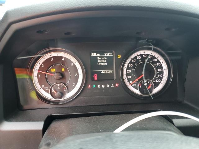 1C6RR7GT5MS505796 - 2021 RAM 1500 CLASS SLT შავი ფოტო 9