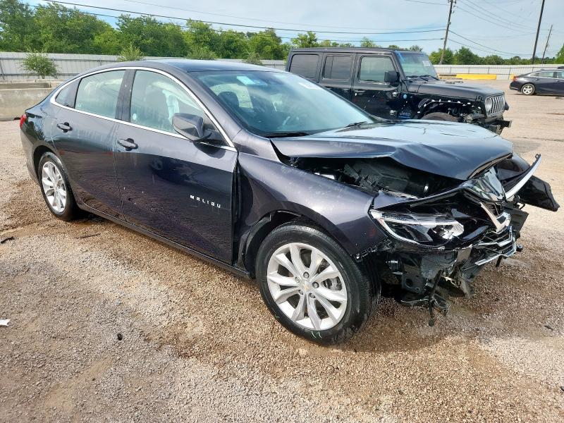 1G1ZD5ST6PF238239 - 2023 CHEVROLET MALIBU LT 灰色 照片 4