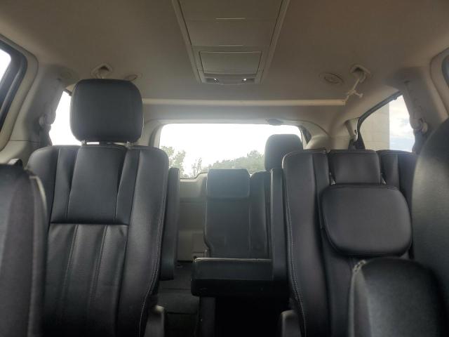 2C4RC1CG3ER133202 - 2014 CHRYSLER TOWN & COU TOURING L SILVER photo 10