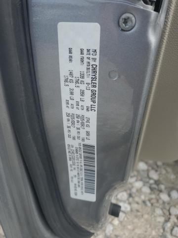 2C4RC1CG3ER133202 - 2014 CHRYSLER TOWN & COU TOURING L SILVER photo 13