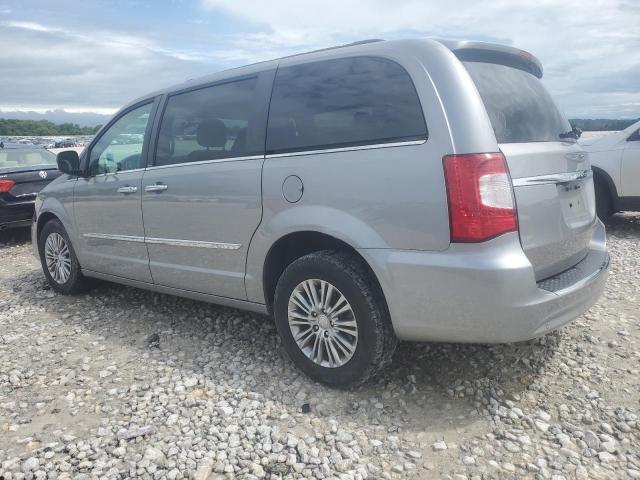 2C4RC1CG3ER133202 - 2014 CHRYSLER TOWN & COU TOURING L SILVER photo 2