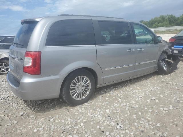 2C4RC1CG3ER133202 - 2014 CHRYSLER TOWN & COU TOURING L SILVER photo 3
