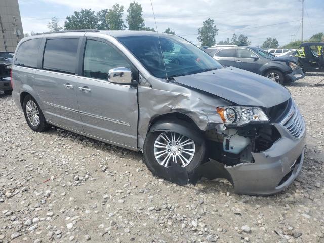 2C4RC1CG3ER133202 - 2014 CHRYSLER TOWN & COU TOURING L SILVER photo 4
