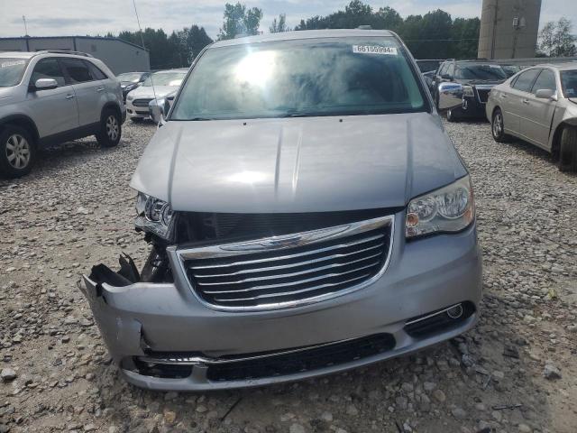 2C4RC1CG3ER133202 - 2014 CHRYSLER TOWN & COU TOURING L SILVER photo 5