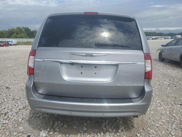 2C4RC1CG3ER133202 - 2014 CHRYSLER TOWN & COU TOURING L SILVER photo 6